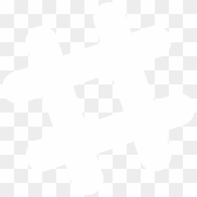Slack - Slack Logo Black And White, HD Png Download - slack icon png