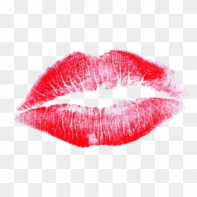 Lipstick Png Red - Kiss Lips Transparent Background, Png Download - mac lipstick png