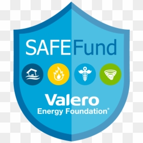 Safe Fund Logo - Emblem, HD Png Download - valero logo png