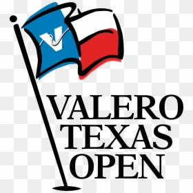 Valero Texas Open Logo, HD Png Download - valero logo png
