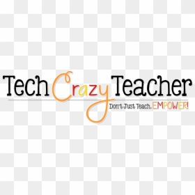 Tech Crazy Teacher - Calligraphy, HD Png Download - class dojo png