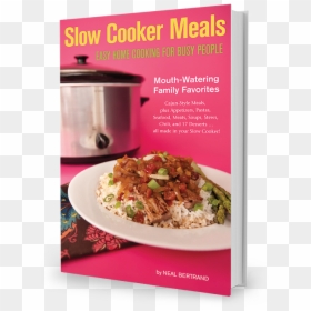 Slow Cooker Meals - Slow Cooker, HD Png Download - people cooking png