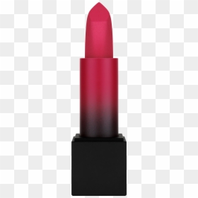 Power Bullet Matte Lipstick, , Hi-res - Colour Huda Beauty Lipstick, HD Png Download - mac lipstick png