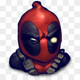 Avatar Icon Deadpool , Png Download - Deadpool Avatar Icon, Transparent Png - deadpool icon png