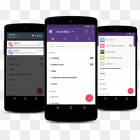 Material Design In App Notification, HD Png Download - slack icon png