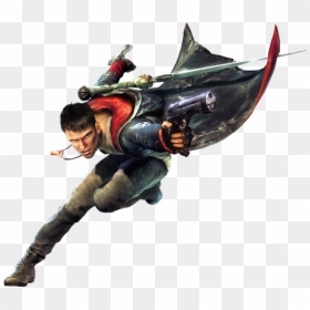 Download Devil May Cry Transparent Png For Designing - Dmc Dante Concept Art, Png Download - devil may cry png