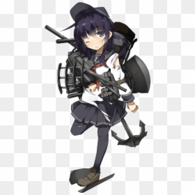 Kancolle Wiki - Anime Guns Transparent Background, HD Png Download - akatsuki png
