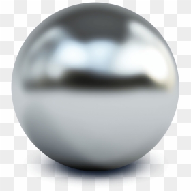 Silver Ball Png - Metal Ball Clipart, Transparent Png - silver ball png