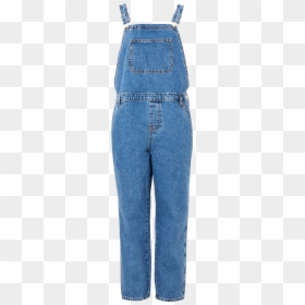 Denim Dungarees Free Png - Dungarees Png, Transparent Png - overalls png