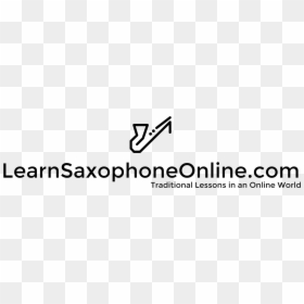 Learnsaxophoneonline - Com - Line Art, HD Png Download - music lines png