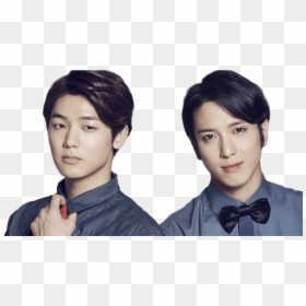 Cnblue Minhyuk And Yonghwa Posing For Fossil - 三 銃 士 ヨンファ, HD Png Download - jonghyun png