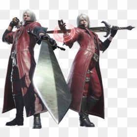 Dante Monster Hunter World, HD Png Download - devil may cry png