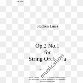 String Quintet - Batgang, HD Png Download - music lines png