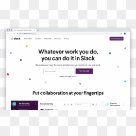 Screenshot, HD Png Download - slack icon png