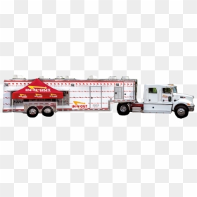 In N Out Eagles Fundraiser - In-n-out Burger, HD Png Download - in n out logo png