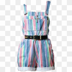 Colorful Aesthetic Clothes, HD Png Download - overalls png