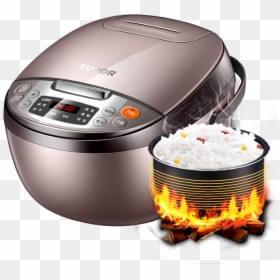 Rice Cooker, HD Png Download - people cooking png