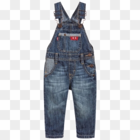 Short Denim Dungarees Transparent Background - Bragas Para Niña En Offcorss, HD Png Download - overalls png