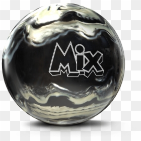 Transparent Silver Ball Png - Storm Mix Bowling Ball, Png Download - silver ball png