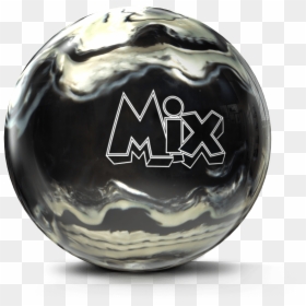 Transparent Silver Ball Png - Storm Mix Bowling Ball, Png Download - silver ball png