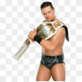 #best - Wwe The Miz Ic Champion, HD Png Download - miz png