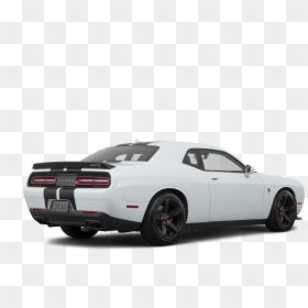 Dodge Challenger 2018 White, HD Png Download - hellcat png