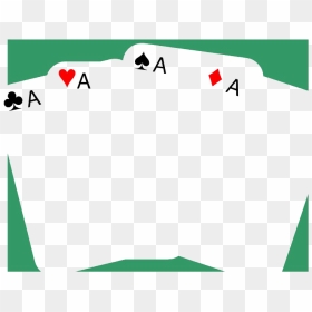 Playing Cards Ace Card Clipart Blank Transparent Free - Blank Playing Cards Png, Png Download - blank playing card png