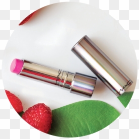 Tendertalk Lip Balm By Mac Side Dish Lipstick - Makeup Brushes, HD Png Download - mac lipstick png