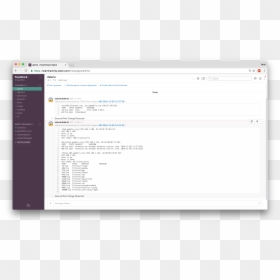 Screenshot, HD Png Download - slack icon png