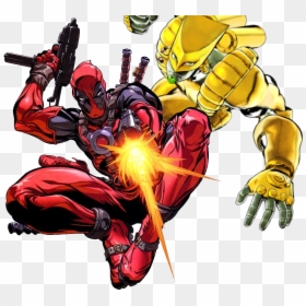 Deadpool Illustration, HD Png Download - deadpool icon png