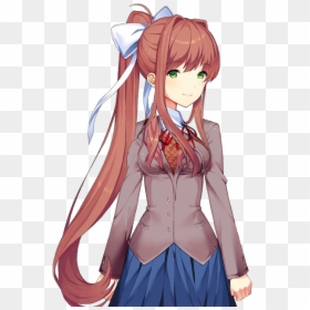 What Have I Done - Do You Know De Wei, HD Png Download - monika doki doki png