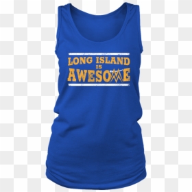 Wwe The Miz Long Island Is Awesome Shirt - Active Tank, HD Png Download - miz png