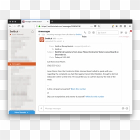 Screenshot, HD Png Download - slack icon png