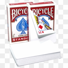 Bicycle Playing Cards, HD Png Download - blank playing card png