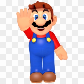 Transparent Haha Png - Super Mario Without Gloves, Png Download - ha ha ha png