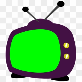 Tv Set Clipart - Old Television Png, Transparent Png - vhv