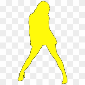 Line Art,silhouette,art, HD Png Download - sexy girl silhouette png