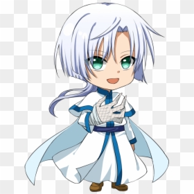 Chibi, White Dragon, And Akatsuki No Yona Image - Kija Akatsuki No Yona Chibi, HD Png Download - akatsuki png
