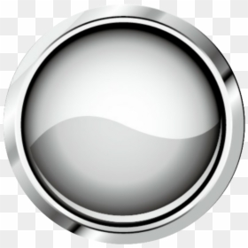#silver #glitter #round #circle #frame #bored #border - Silver Circle Frame Png, Transparent Png - silver ball png