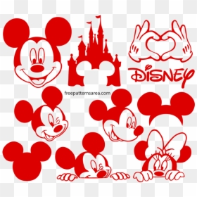 Mickey Ears Clipart Small - Mickey Mouse Logo, HD Png Download - mouse ears png