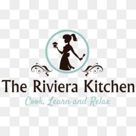 Cooking School And Private Catering - Catering Girl Logo, HD Png Download - people cooking png