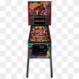 Deadpool Pinball Machine, HD Png Download - deadpool icon png