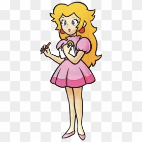 Princess Peach Clipart Overalls - Princess Peach Mario Golf, HD Png Download - overalls png