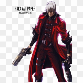 Dante Devil May Cry Anime Png, Transparent Png - vhv