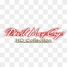 Devil May Cry Hd Collection Logo, HD Png Download - devil may cry png