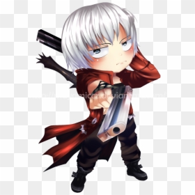 Transparent Cry Clipart - Devil May Cry Chibi Png, Png Download - devil may cry png