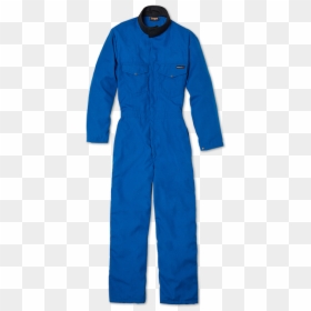 Men"s Lightweight Fr/cp Industrial Coverall - Alexa Chung Frill Trim Dress, HD Png Download - overalls png