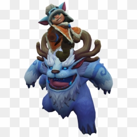 ​ - Nunu And Willump Model, HD Png Download - rengar png