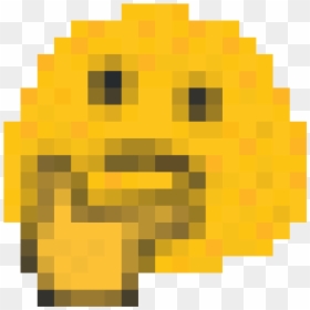 Logo De Deadpool Pixel, HD Png Download - hmm emoji png