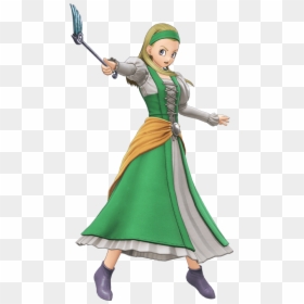 Dragon Quest Xi - Dragon Quest 11 Serena, HD Png Download - dragon age png